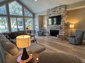 Another view of the family room