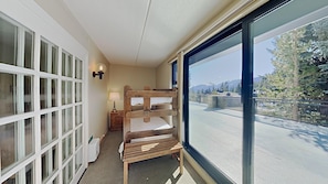 Sunroom with Bunkbeds