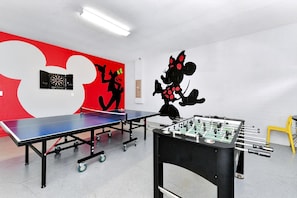 Salle de jeux