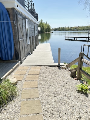 Dock slip for your boat
(Boat house is not included)