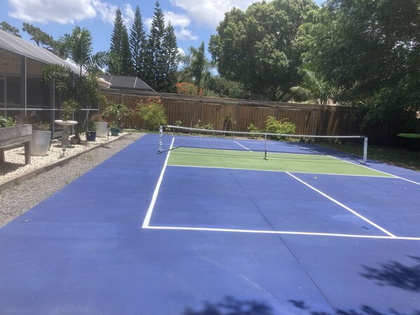 Terrain de sport