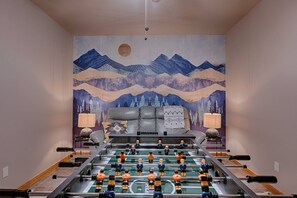 Private Family Game Room!