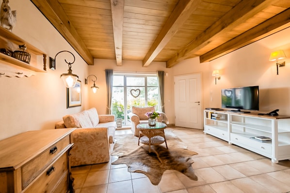 Herman`s Hof Appartement 6 - Wohnbereich