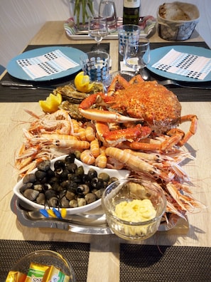 Repas et boissons