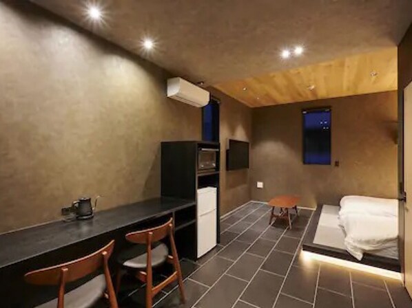 It will be a panoramic view of the living room ☆