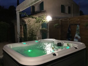 Bubbelpool utomhus