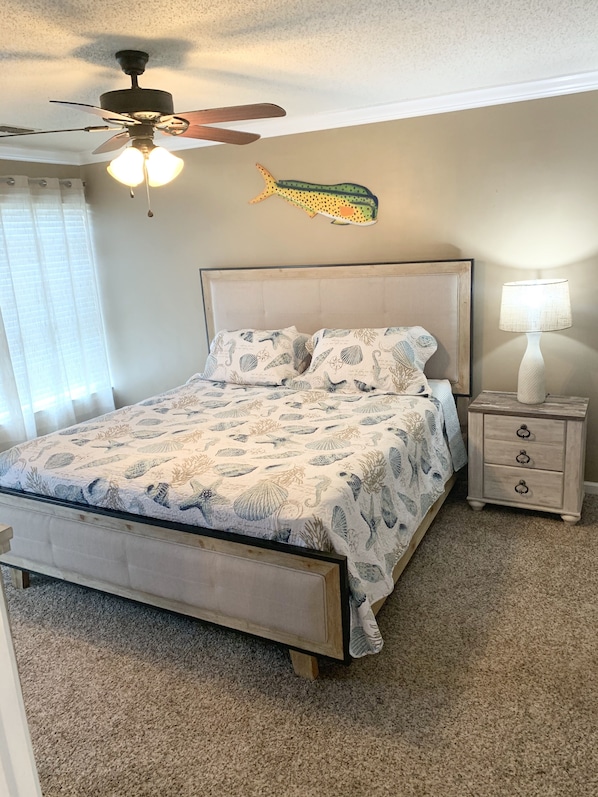 Large King size bed 