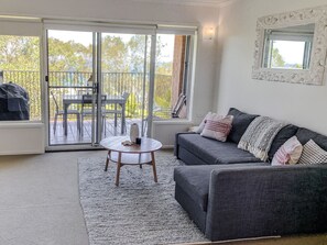 Main Living Room + Patio 
