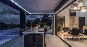 Restaurang utomhus