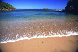 Beach - a short walk from the villa