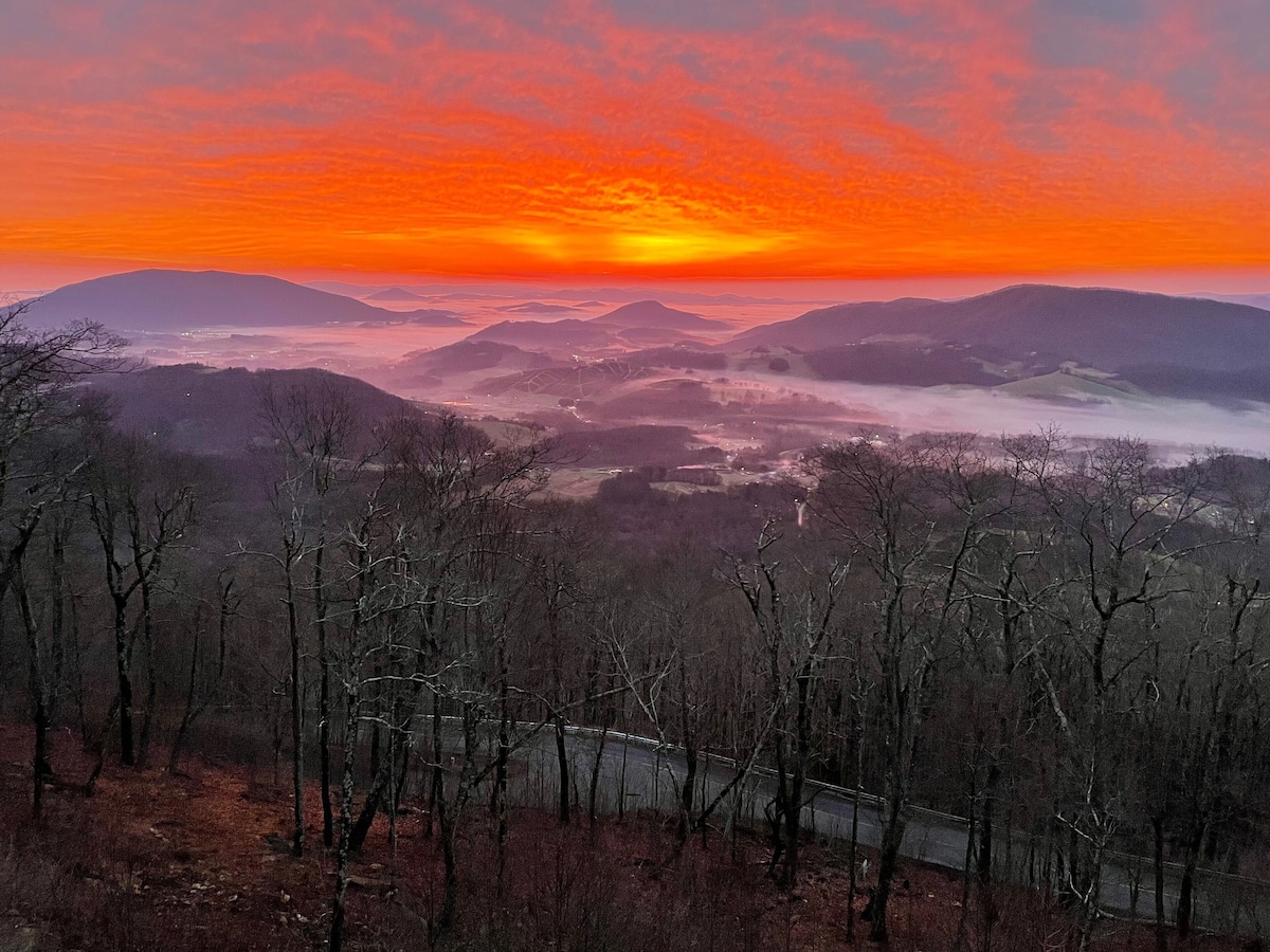 The Treetop Terrace, VIEWS, DECKS, SLEEPS 13