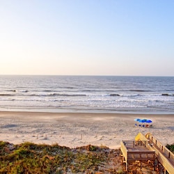 View from Master balcony