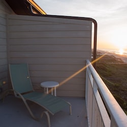 Master bedroom balcony