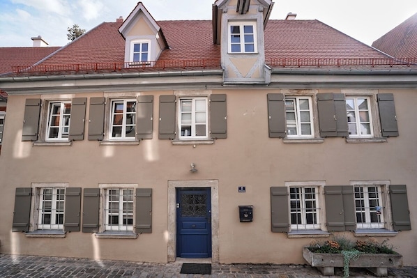 Détail de l’extérieur