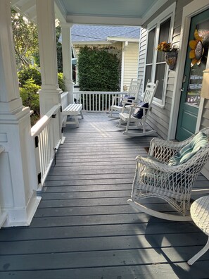 Terrasse/gårdhave