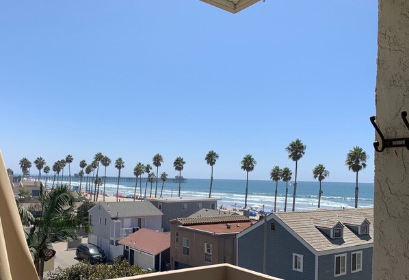 Breathtaking Balcony view