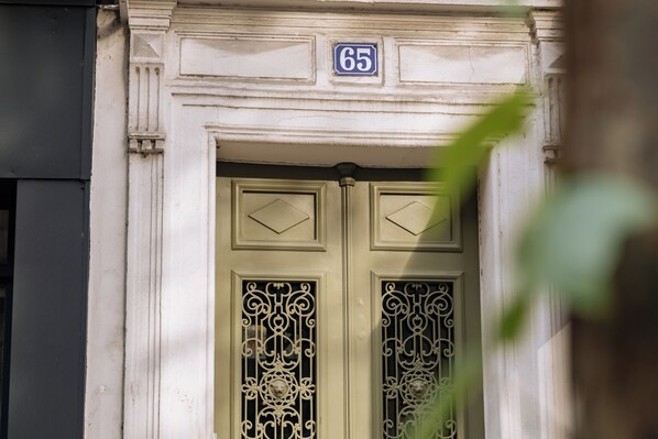 Exterior detail
