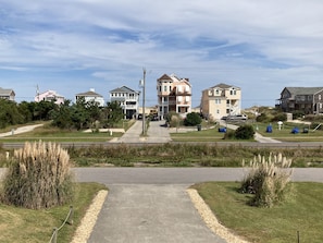 The view from the front deck never gets old!