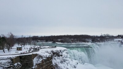 One mile from the Brink of Niagara Falls