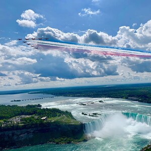 One mile from the Brink of Niagara Falls