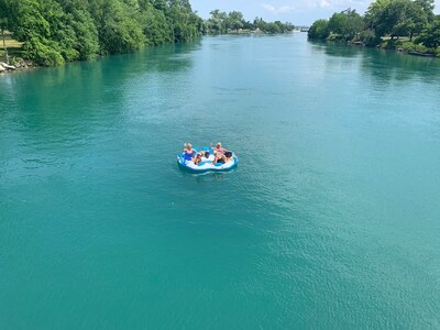 One mile from the Brink of Niagara Falls