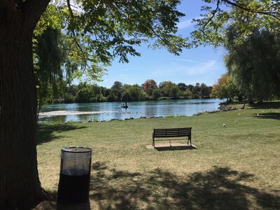 One mile from the Brink of Niagara Falls