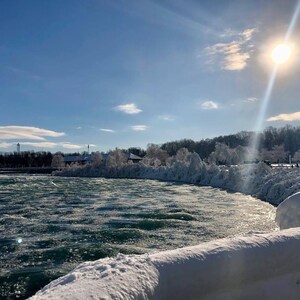 One mile from the Brink of Niagara Falls