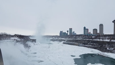 One mile from the Brink of Niagara Falls