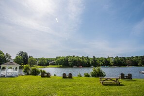 Overnatningsstedets område