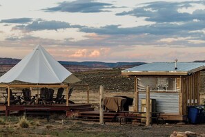 Restaurante al aire libre