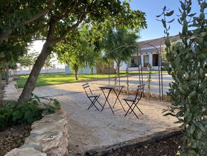Terrace/patio