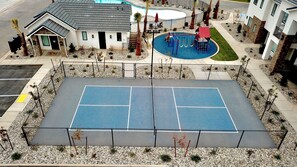 Terrain de sport