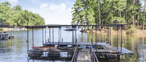 Private Dock included- Bring the Boat!