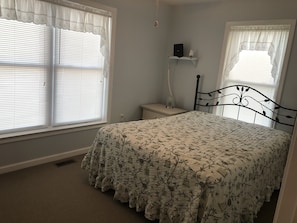 First floor Master Bedroom