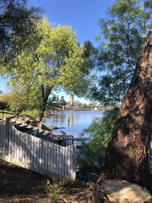 Swimming and fishing 20 metre from house 