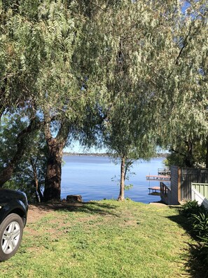 Swimming and fishing 20 metre from house 