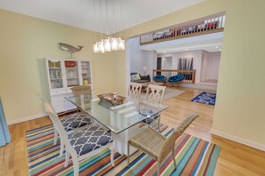 Dining Room into Living Room