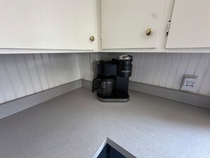 Kaffe og/eller kaffemaskine