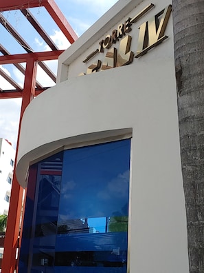 Détail de l’extérieur