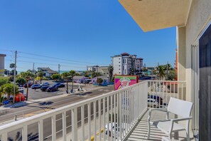 View from Living Room Balcony