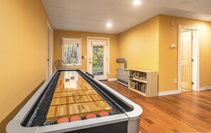 Large Shuffleboard table for some Apres Ski