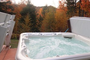 Hot Tub with a View