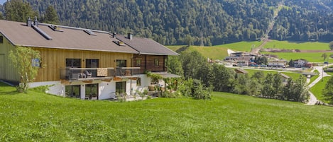 Extérieur maison de vacances [été]