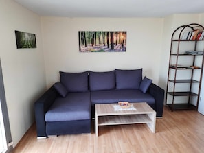 Kleine Ferienwohnung, 40qm, 1 Schlafzimmer, max. 2 Personen