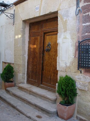 Exterior detail