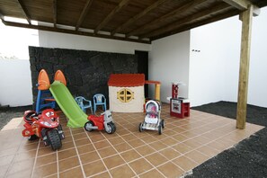 Outside play area