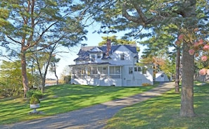 Aptly named, this home is nestled in the pines.