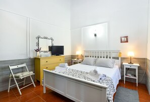 Quarto com TV .