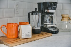 Coffee and/or coffee maker