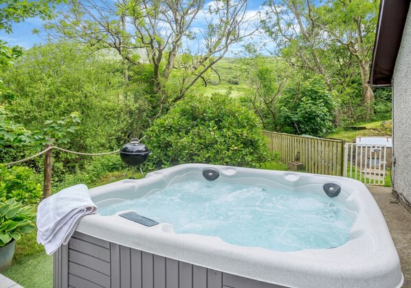Bubbelpool utomhus